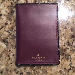 Kate Spade passport holder